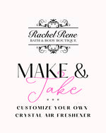 Make & Take Customizable Crystal Air Freshener