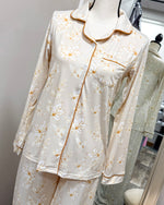 Harvest Toile - Button Up Sleep Shirt