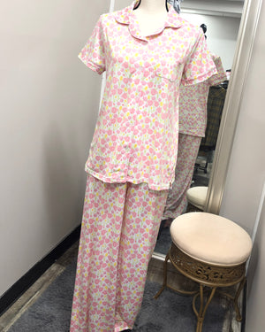 Tulip Fields - Pajama Pants
