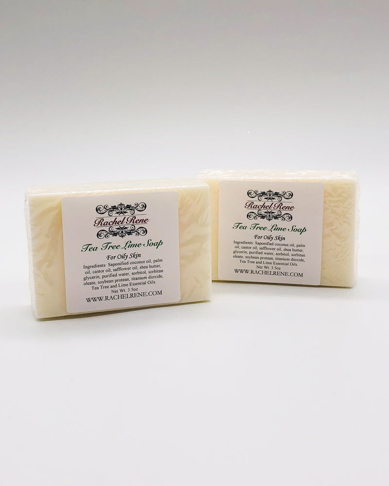 Tea Tree and Lime Facial Soap Bar