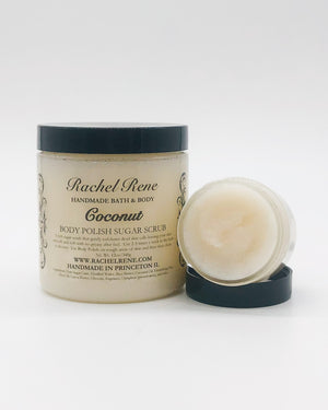 Coconut - Body Polish Sugar Scrub