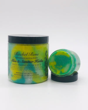 Aloe & Summer Herbs - Body Polish Sugar Scrub