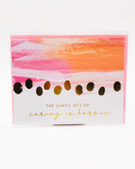 The Simple Act of Caring