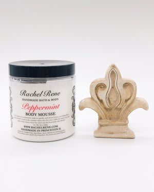 Peppermint Body Mousse