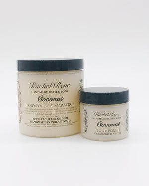 Coconut - Body Polish Sugar Scrub
