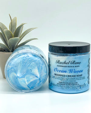 Ocean Waves Whipped Cream Soap