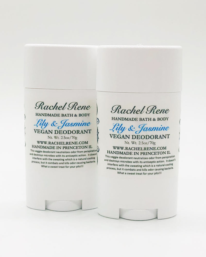 Lily & Jasmine - Aluminum Free Natural Deodorant