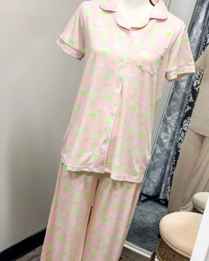 Salty But Sweet - Button Up Sleep Shirt
