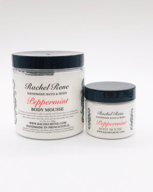 Peppermint Body Mousse