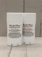 Stawberry - Aluminum Free Natural Deodorant