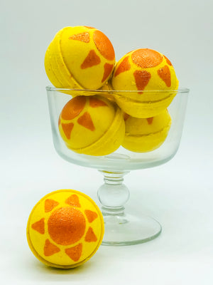 Sunshine Bath Bombs
