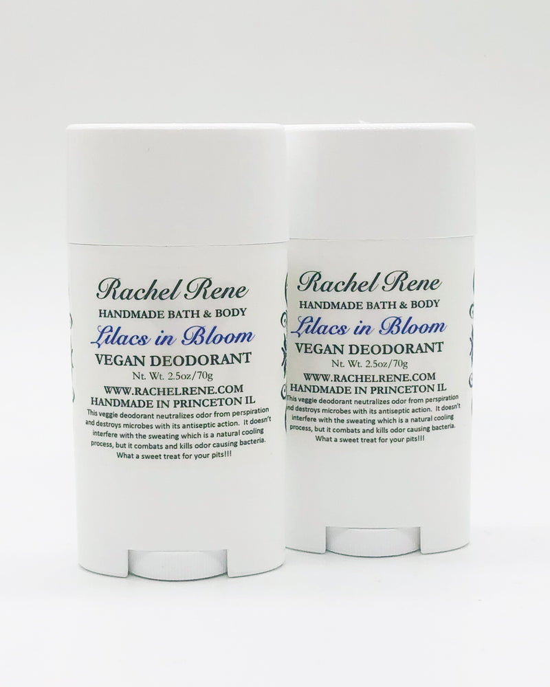 Lilacs in Bloom - Aluminum Free Natural Deodorant