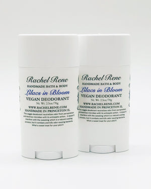 Lilacs in Bloom - Aluminum Free Natural Deodorant