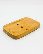 Soap Dish - Wooden Rectangle
