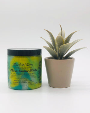 Aloe & Summer Herbs - Body Polish Sugar Scrub