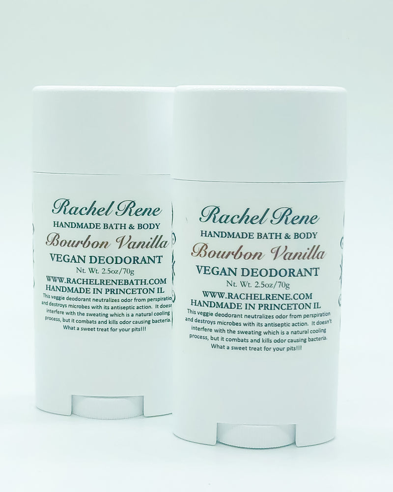 Bourbon Vanilla - Aluminum Free Natural Deodorant