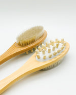 Massaging Bath Brush - Long Handle