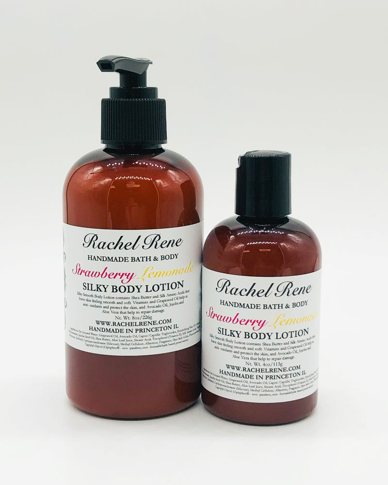 Strawberry Lemonade - Silky Body Lotion