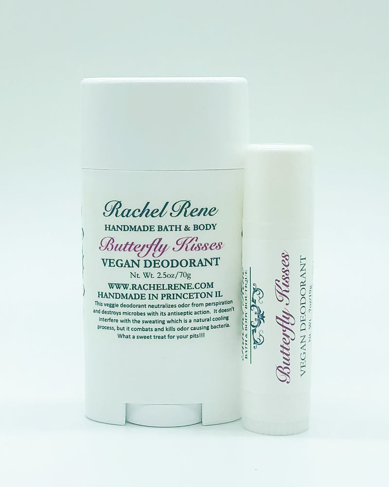 Butterfly Kisses - Aluminum Free Natural Deodorant