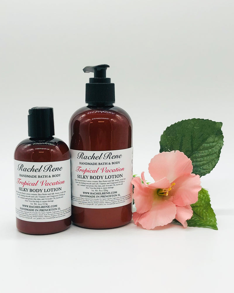 Tropical Vacation - Silky Body Lotion