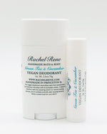 Green Tea & Cucumber - Aluminum Free Natural Deodorant