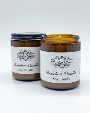 Bourbon Vanilla Soy Candle