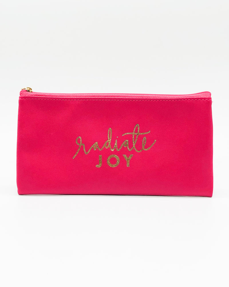 Cosmetic Bag - Radiate Joy