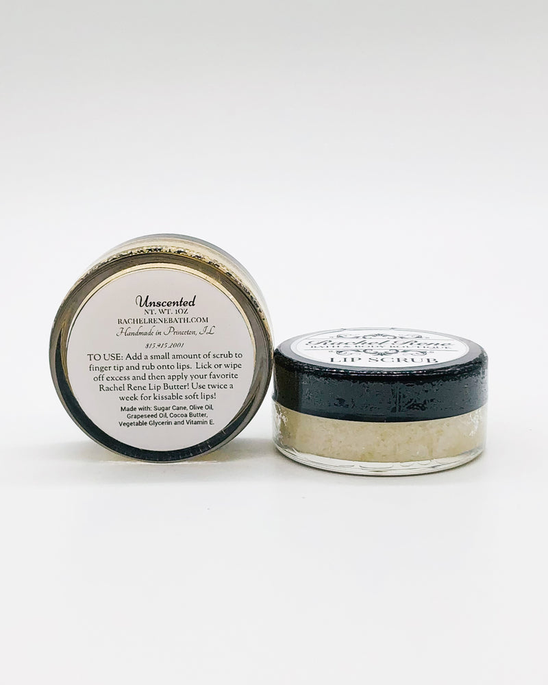 Unscented Lip Scrub
