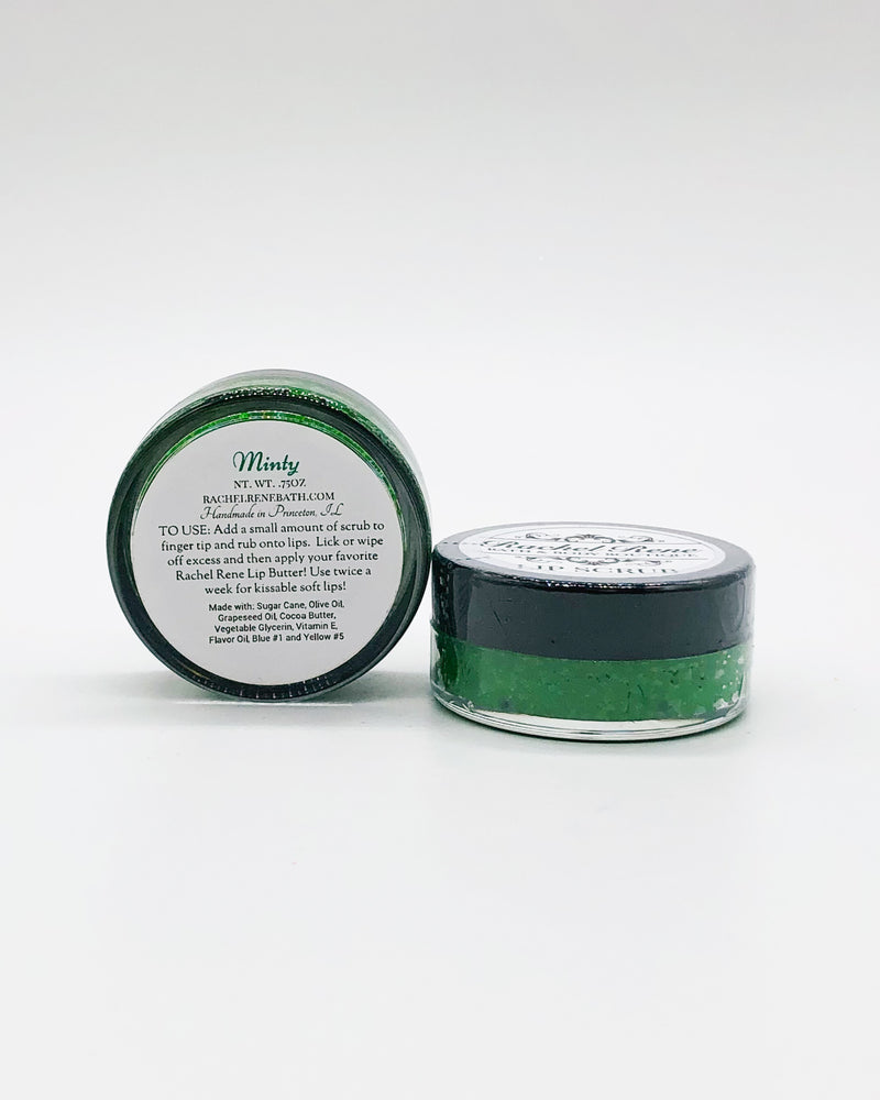 Minty Lip Scrub