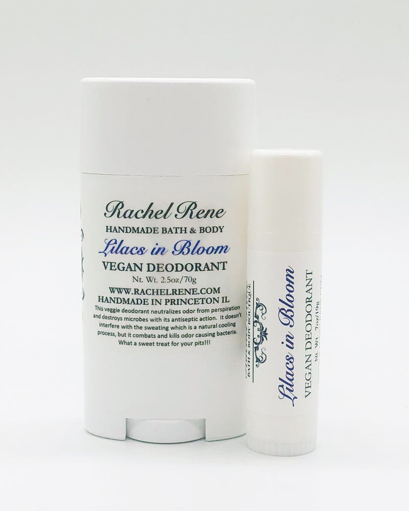 Lilacs in Bloom - Aluminum Free Natural Deodorant