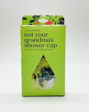 Lemon Lavender - Shower Cap