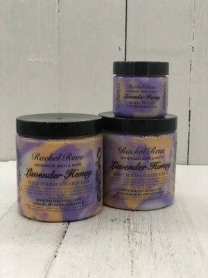 Lavender Honey - Body Polish Sugar Scrub