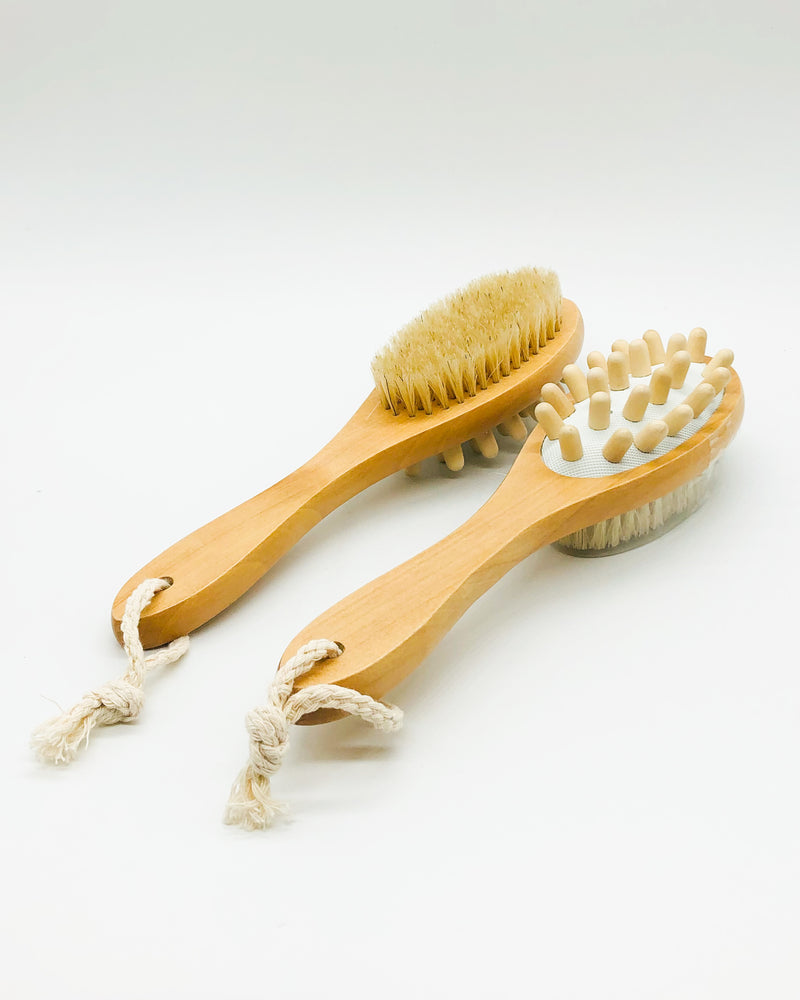 Massaging Bath Brush - Short