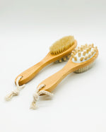 Massaging Bath Brush - Short