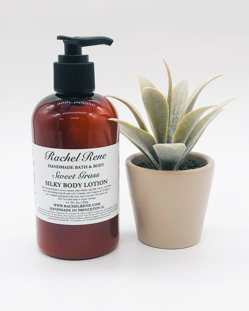 Sweet Grass - Silky Body Lotion