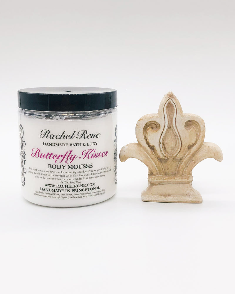 Butterfly Kisses Body Mousse