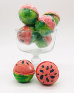 Watermelon Bath Bombs