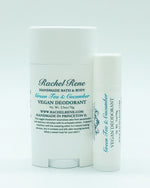 Green Tea & Cucumber - Aluminum Free Natural Deodorant