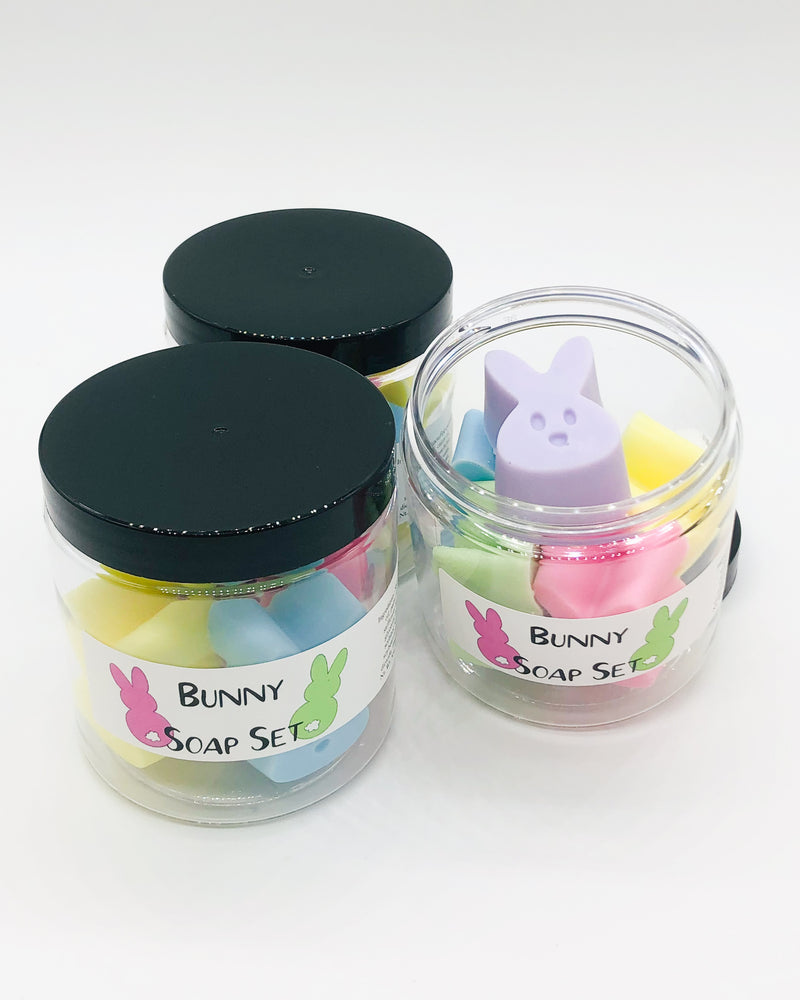 Bunny Soap Sets