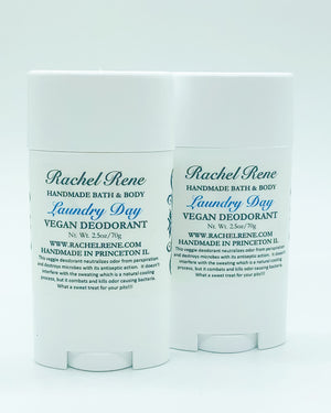 Laundry Day - Aluminum Free Natural Deodorant