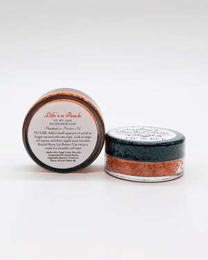 Life's A Peach Lip Scrub