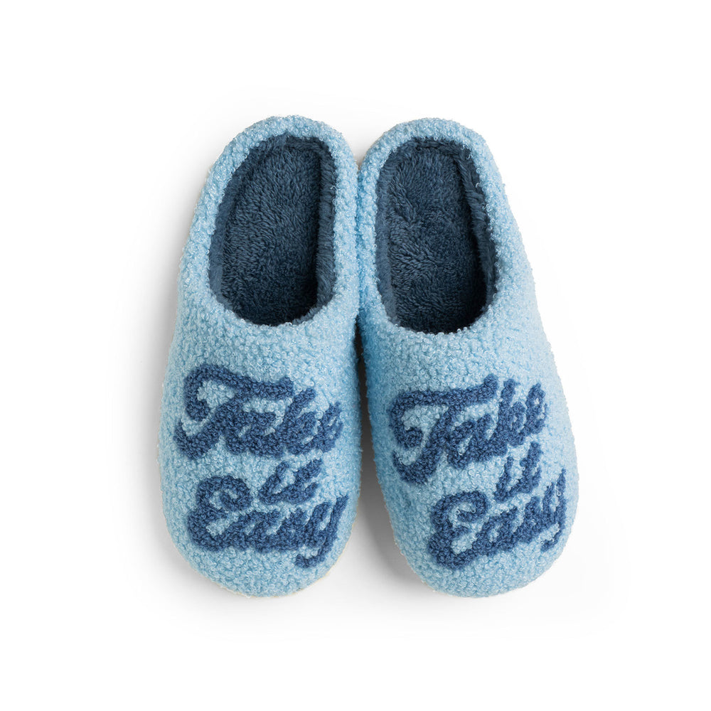 Super Fuzzy Slippers - Take It Easy