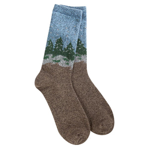 World's Softest Socks - Winter Forest