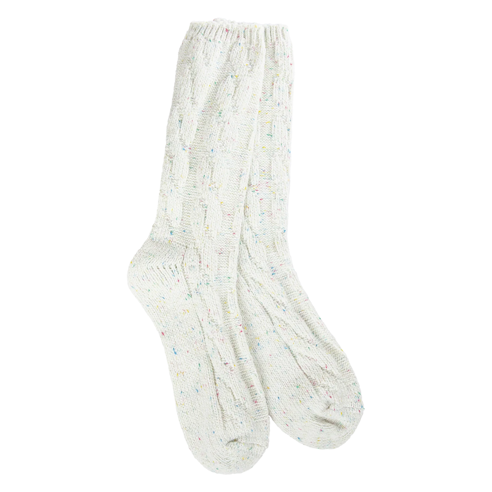 
            
                Load image into Gallery viewer, World&amp;#39;s Softest Socks - Vanilla Confetti
            
        