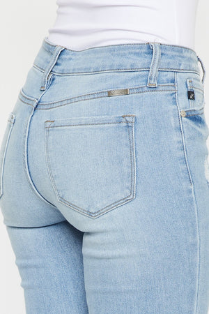 Odie High Rise Flare Jeans - Light Wash