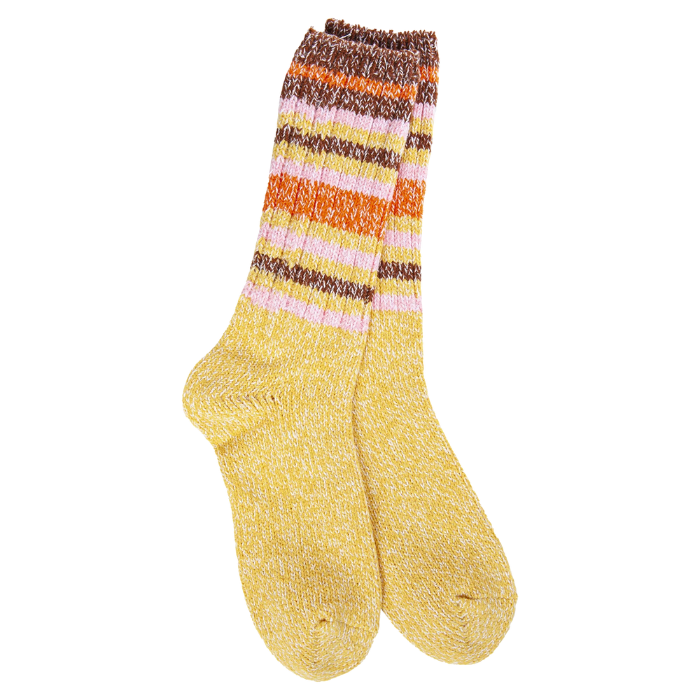 World's Softest Socks - Honey Stripe