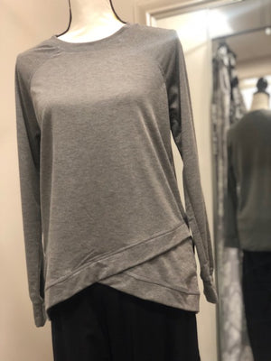 Lightweight Sweatshirt - Charcoal