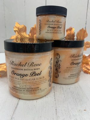 Orange Peel - Body Polish Sugar Scrub
