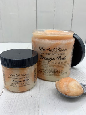Orange Peel - Body Polish Sugar Scrub