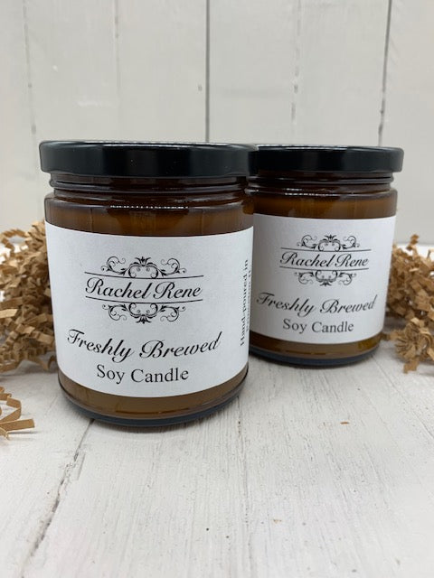 Freshly Brewed - Soy Candle